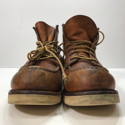【中古品】【メンズ】 REDWING レッドウィング 875 CLASSIC MOC アイリッシュセッター レザー ブーツ 靴 164-250428-mh-15-fuz サイズ：8 カラー：ブラウン 万代Net店