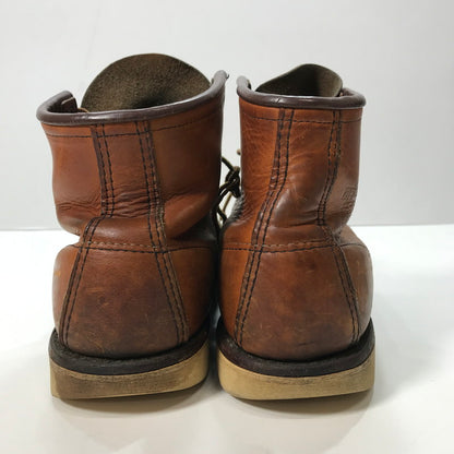 【中古品】【メンズ】 REDWING レッドウィング 875 CLASSIC MOC アイリッシュセッター レザー ブーツ 靴 164-250428-mh-15-fuz サイズ：8 カラー：ブラウン 万代Net店