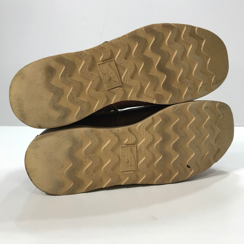 【中古品】【メンズ】 REDWING レッドウィング 875 CLASSIC MOC アイリッシュセッター レザー ブーツ 靴 164-250428-mh-15-fuz サイズ：8 カラー：ブラウン 万代Net店