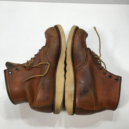 【中古品】【メンズ】 REDWING レッドウィング 875 CLASSIC MOC アイリッシュセッター レザー ブーツ 靴 164-250428-mh-15-fuz サイズ：8 カラー：ブラウン 万代Net店