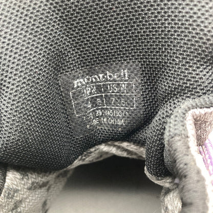 【中古品】【レディース】 mont-bell モンベル GORE-TEX ゴアテックス トレッキングブーツ 靴 167-260929-vt-87-fuzh サイズ：24.5cm カラー：ベージュ 万代Net店