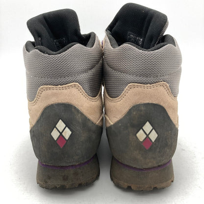 【中古品】【レディース】 mont-bell モンベル GORE-TEX ゴアテックス トレッキングブーツ 靴 167-260929-vt-87-fuzh サイズ：24.5cm カラー：ベージュ 万代Net店