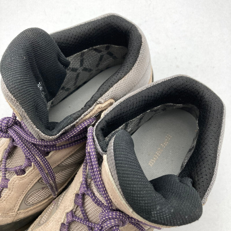 【中古品】【レディース】 mont-bell モンベル GORE-TEX ゴアテックス トレッキングブーツ 靴 167-260929-vt-87-fuzh サイズ：24.5cm カラー：ベージュ 万代Net店