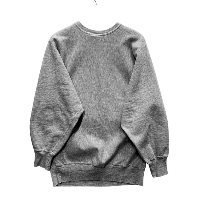 【中古品】【メンズ】 Champion チャンピオン 90s UCONN REVERSE WEAVE リバースウィーブ スウェット トップス ブランド 古着 145-250329-gm-36-fuz サイズ：XXL カラー：グレー 万代Net店
