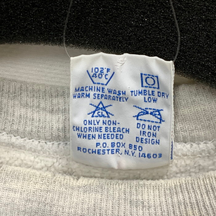 【中古品】【メンズ】 Champion チャンピオン 90s UCONN REVERSE WEAVE リバースウィーブ スウェット トップス ブランド 古着 145-250329-gm-36-fuz サイズ：XXL カラー：グレー 万代Net店