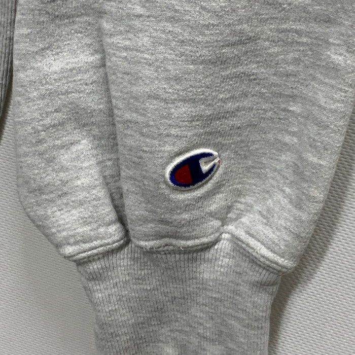 【中古品】【メンズ】 Champion チャンピオン 90s UCONN REVERSE WEAVE リバースウィーブ スウェット トップス ブランド 古着 145-250329-gm-36-fuz サイズ：XXL カラー：グレー 万代Net店