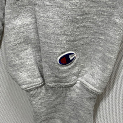 【中古品】【メンズ】 Champion チャンピオン 90s UCONN REVERSE WEAVE リバースウィーブ スウェット トップス ブランド 古着 145-250329-gm-36-fuz サイズ：XXL カラー：グレー 万代Net店