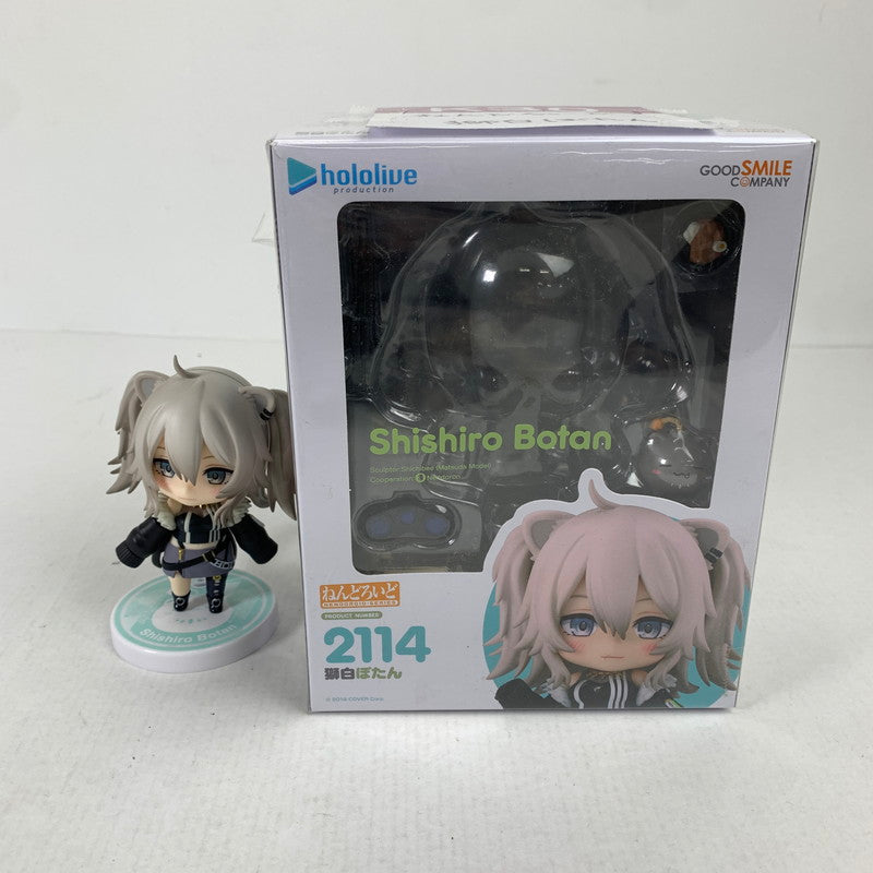 【中古品】 ホロライブプロダクション ねんどろいど 獅白ぼたん 053-260510-ky-04-fuzh 万代Net店