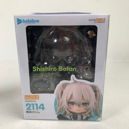 【中古品】 ホロライブプロダクション ねんどろいど 獅白ぼたん 053-260510-ky-04-fuzh 万代Net店