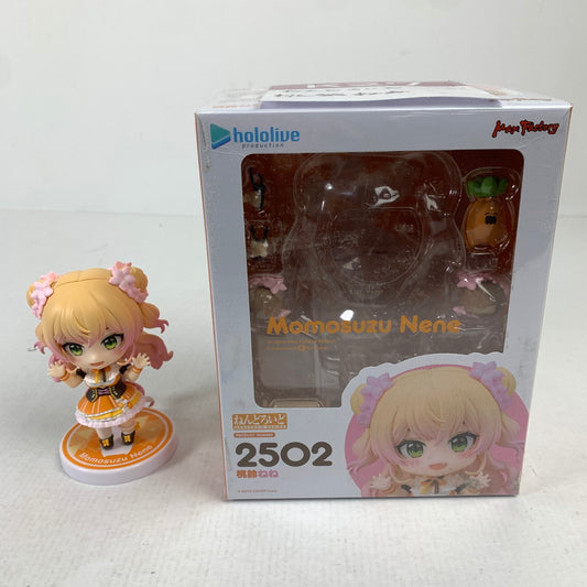 【中古品】 ホロライブ ねんどろいど 桃鈴ねね 053-260510-ky-05-fuzh 万代Net店