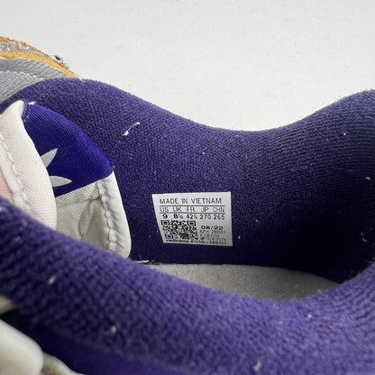 【中古品】【メンズ】 ADIDAS アディダス GW2009 FORUM 84 LOW WHITE-PURPLE SIZE:27.0cm ※使用感有 スニーカー 靴 161-260804-io-14-fuzh 万代Net店