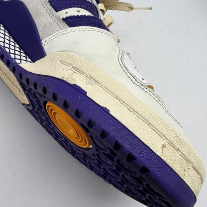 【中古品】【メンズ】 ADIDAS アディダス GW2009 FORUM 84 LOW WHITE-PURPLE SIZE:27.0cm ※使用感有 スニーカー 靴 161-260804-io-14-fuzh 万代Net店