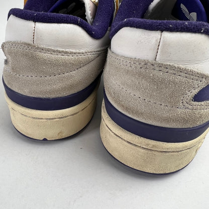【中古品】【メンズ】 ADIDAS アディダス GW2009 FORUM 84 LOW WHITE-PURPLE SIZE:27.0cm ※使用感有 スニーカー 靴 161-260804-io-14-fuzh 万代Net店