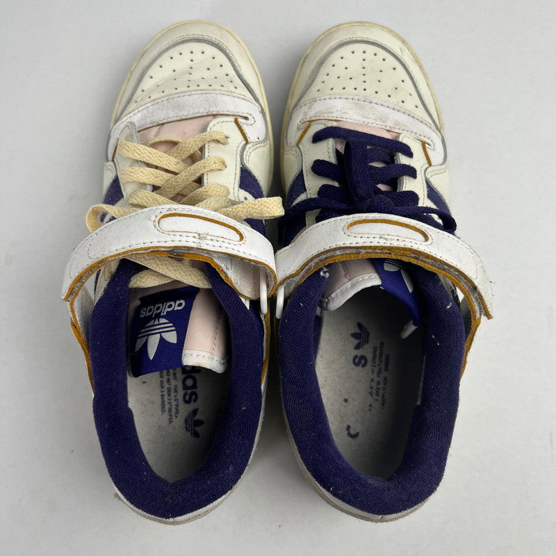 【中古品】【メンズ】 ADIDAS アディダス GW2009 FORUM 84 LOW WHITE-PURPLE SIZE:27.0cm ※使用感有 スニーカー 靴 161-260804-io-14-fuzh 万代Net店
