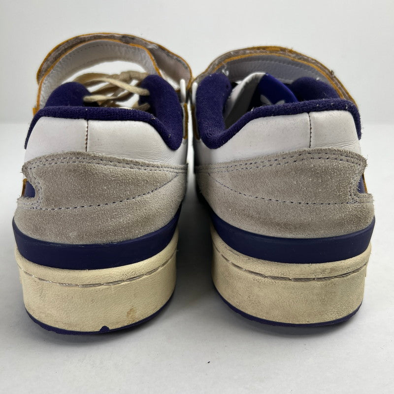 【中古品】【メンズ】 ADIDAS アディダス GW2009 FORUM 84 LOW WHITE-PURPLE SIZE:27.0cm ※使用感有 スニーカー 靴 161-260804-io-14-fuzh 万代Net店