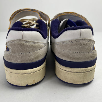 【中古品】【メンズ】 ADIDAS アディダス GW2009 FORUM 84 LOW WHITE-PURPLE SIZE:27.0cm ※使用感有 スニーカー 靴 161-260804-io-14-fuzh 万代Net店