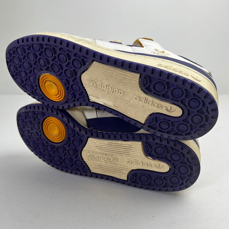 【中古品】【メンズ】 ADIDAS アディダス GW2009 FORUM 84 LOW WHITE-PURPLE SIZE:27.0cm ※使用感有 スニーカー 靴 161-260804-io-14-fuzh 万代Net店