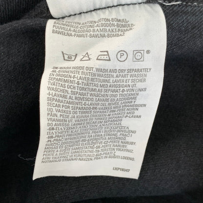 【中古品】【メンズ】 LEVI'S 501 ユーロリーバイス Levis BLACK DENIM PANTS ブラック デニムパンツ ボタン裏刻印247 00501 0165 ストレート 古着 ※ダメージあり 156-250401-nm-03-fuz サイズ：W33 カラー：ブラック 万代Net店