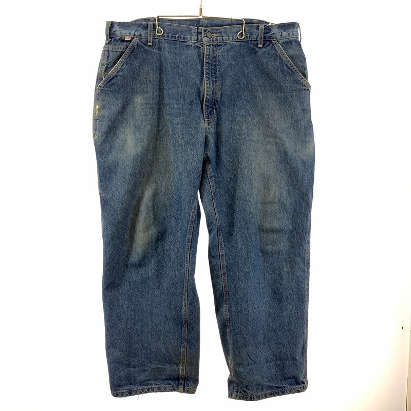 【中古品】【メンズ】 CARHARTT カーハート DENIM PANTS フレームレジスタント ペインターパンツ デニムパンツ ジーンズ 古着 156-250401-nm-01-fuz サイズ：不明（W40くらい） 万代Net店