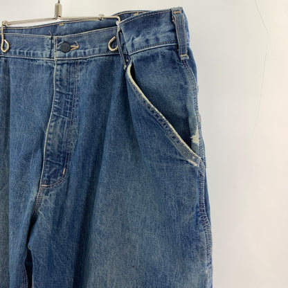 【中古品】【メンズ】 CARHARTT カーハート DENIM PANTS フレームレジスタント ペインターパンツ デニムパンツ ジーンズ 古着 156-250401-nm-01-fuz サイズ：不明（W40くらい） 万代Net店