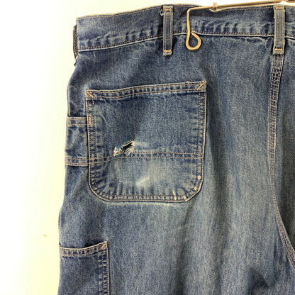 【中古品】【メンズ】 CARHARTT カーハート DENIM PANTS フレームレジスタント ペインターパンツ デニムパンツ ジーンズ 古着 156-250401-nm-01-fuz サイズ：不明（W40くらい） 万代Net店