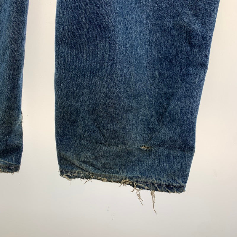 【中古品】【メンズ】 CARHARTT カーハート DENIM PANTS フレームレジスタント ペインターパンツ デニムパンツ ジーンズ 古着 156-250401-nm-01-fuz サイズ：不明（W40くらい） 万代Net店