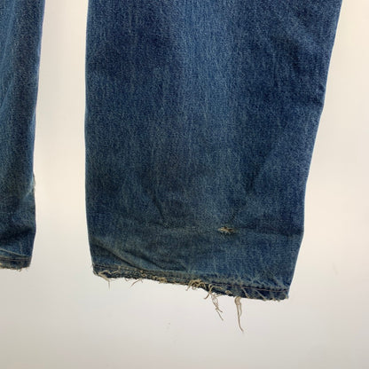【中古品】【メンズ】 CARHARTT カーハート DENIM PANTS フレームレジスタント ペインターパンツ デニムパンツ ジーンズ 古着 156-250401-nm-01-fuz サイズ：不明（W40くらい） 万代Net店
