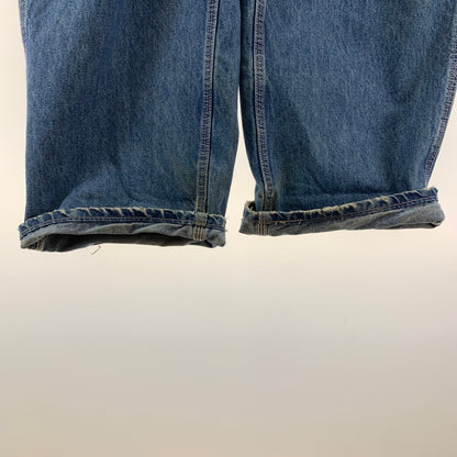 【中古品】【メンズ】 CARHARTT カーハート DENIM PANTS フレームレジスタント ペインターパンツ デニムパンツ ジーンズ 古着 156-250401-nm-01-fuz サイズ：不明（W40くらい） 万代Net店