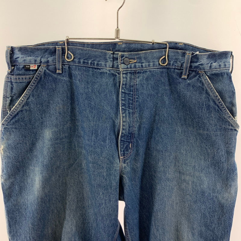 【中古品】【メンズ】 CARHARTT カーハート DENIM PANTS フレームレジスタント ペインターパンツ デニムパンツ ジーンズ 古着 156-250401-nm-01-fuz サイズ：不明（W40くらい） 万代Net店