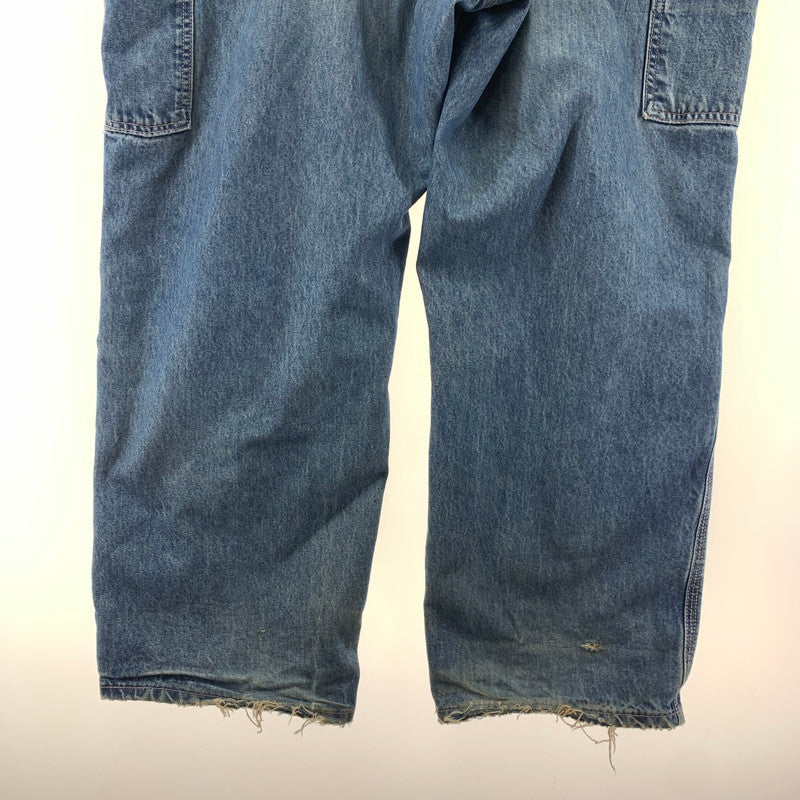 【中古品】【メンズ】 CARHARTT カーハート DENIM PANTS フレームレジスタント ペインターパンツ デニムパンツ ジーンズ 古着 156-250401-nm-01-fuz サイズ：不明（W40くらい） 万代Net店