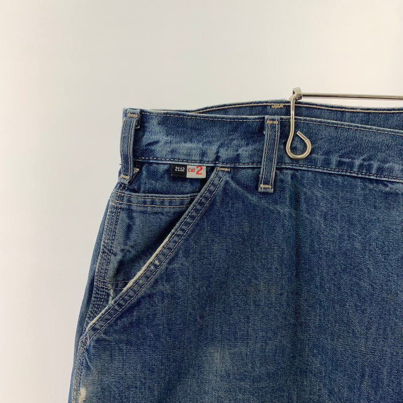 【中古品】【メンズ】 CARHARTT カーハート DENIM PANTS フレームレジスタント ペインターパンツ デニムパンツ ジーンズ 古着 156-250401-nm-01-fuz サイズ：不明（W40くらい） 万代Net店