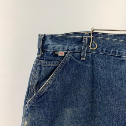 【中古品】【メンズ】 CARHARTT カーハート DENIM PANTS フレームレジスタント ペインターパンツ デニムパンツ ジーンズ 古着 156-250401-nm-01-fuz サイズ：不明（W40くらい） 万代Net店