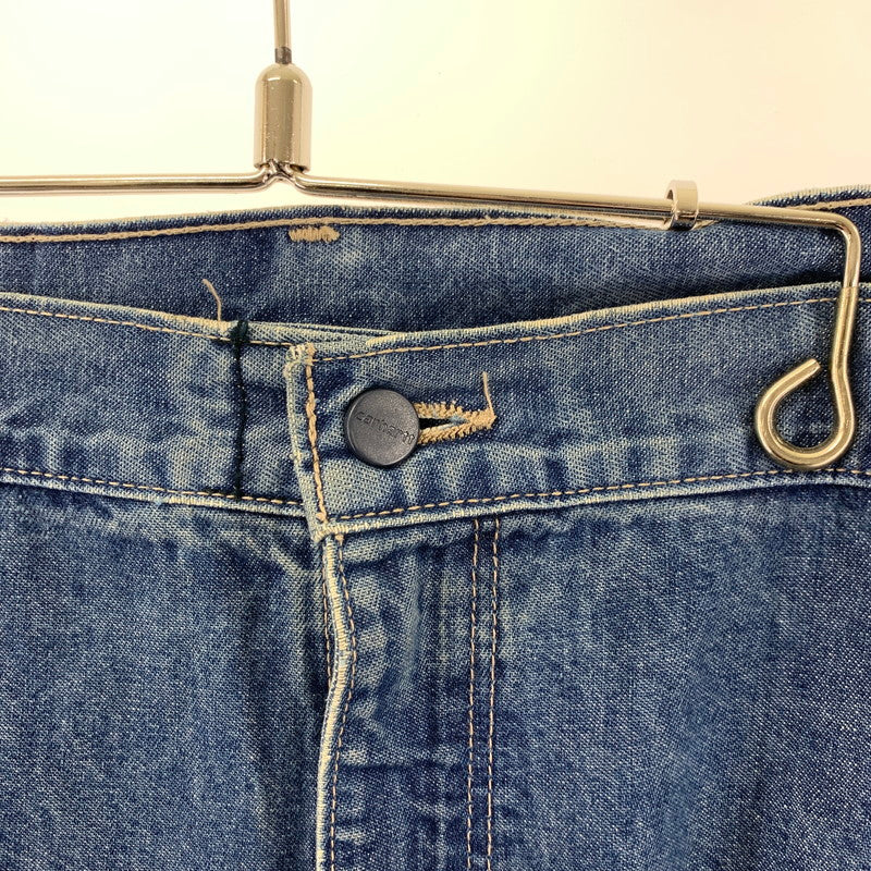 【中古品】【メンズ】 CARHARTT カーハート DENIM PANTS フレームレジスタント ペインターパンツ デニムパンツ ジーンズ 古着 156-250401-nm-01-fuz サイズ：不明（W40くらい） 万代Net店