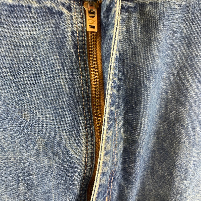 【中古品】【メンズ】 CARHARTT カーハート DENIM PANTS フレームレジスタント ペインターパンツ デニムパンツ ジーンズ 古着 156-250401-nm-01-fuz サイズ：不明（W40くらい） 万代Net店