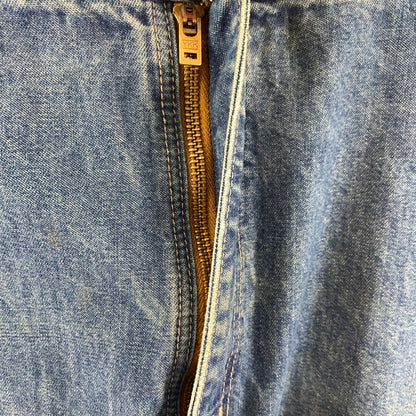 【中古品】【メンズ】 CARHARTT カーハート DENIM PANTS フレームレジスタント ペインターパンツ デニムパンツ ジーンズ 古着 156-250401-nm-01-fuz サイズ：不明（W40くらい） 万代Net店