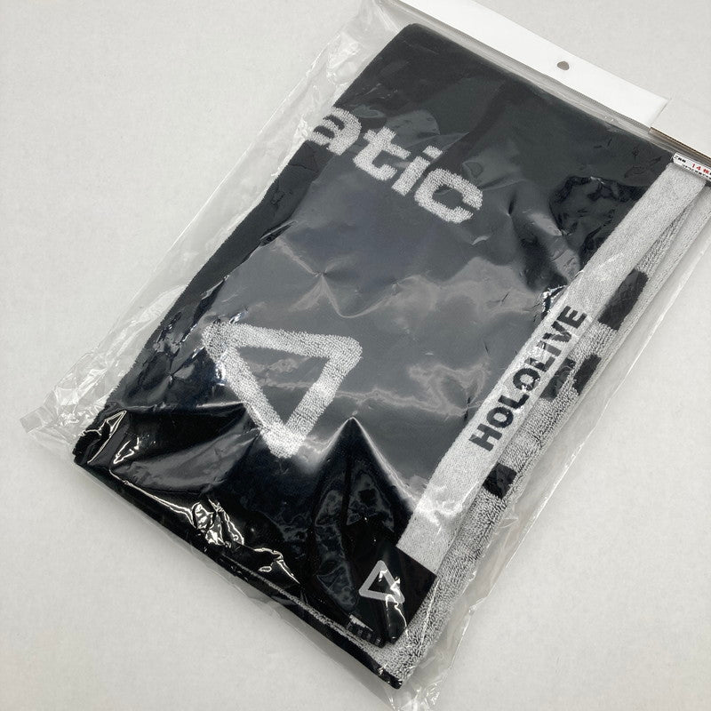 【中古品】 ホロライブ Hoshimatic Project 応援グッズ ジャガードフェイスタオル 053-260417-ky -67-fuz 万代Net店