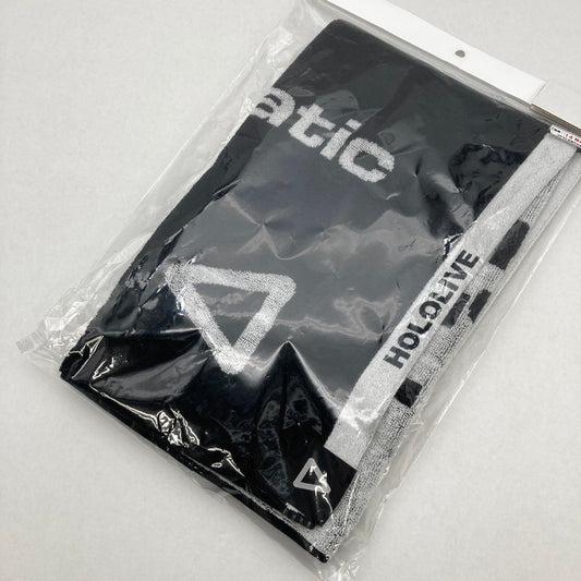 【中古品】 ホロライブ Hoshimatic Project 応援グッズ ジャガードフェイスタオル 053-260417-ky -67-fuz 万代Net店