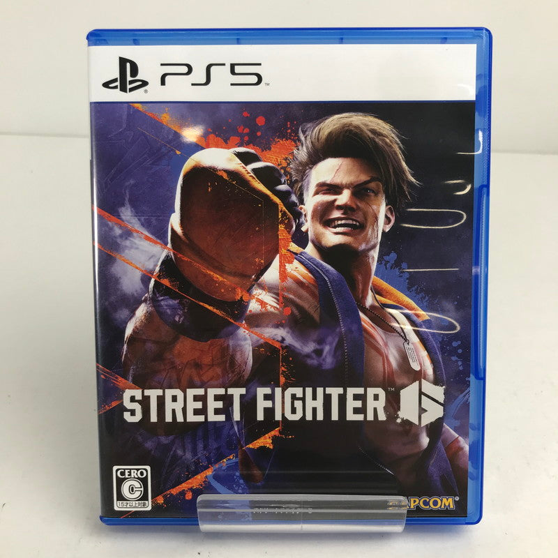 【中古美品】 ストリートファイター6 PS5 プレステ5 ゲームソフト [CERO区分_C/ 15歳以上対象] 026-260611-io-50-fuz 万代Net店