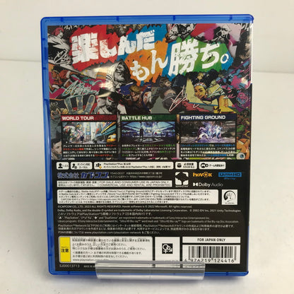 【中古美品】 ストリートファイター6 PS5 プレステ5 ゲームソフト [CERO区分_C/ 15歳以上対象] 026-260611-io-50-fuz 万代Net店