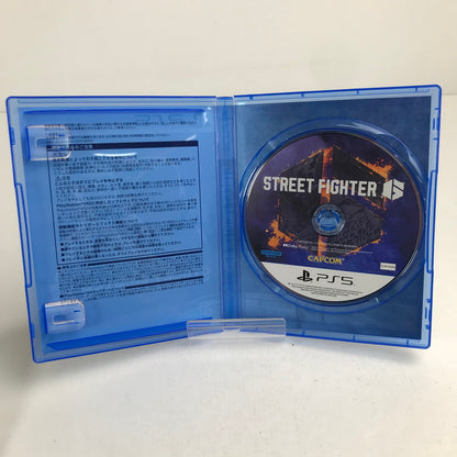 【中古美品】 ストリートファイター6 PS5 プレステ5 ゲームソフト [CERO区分_C/ 15歳以上対象] 026-260611-io-50-fuz 万代Net店