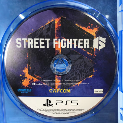 【中古美品】 ストリートファイター6 PS5 プレステ5 ゲームソフト [CERO区分_C/ 15歳以上対象] 026-260611-io-50-fuz 万代Net店