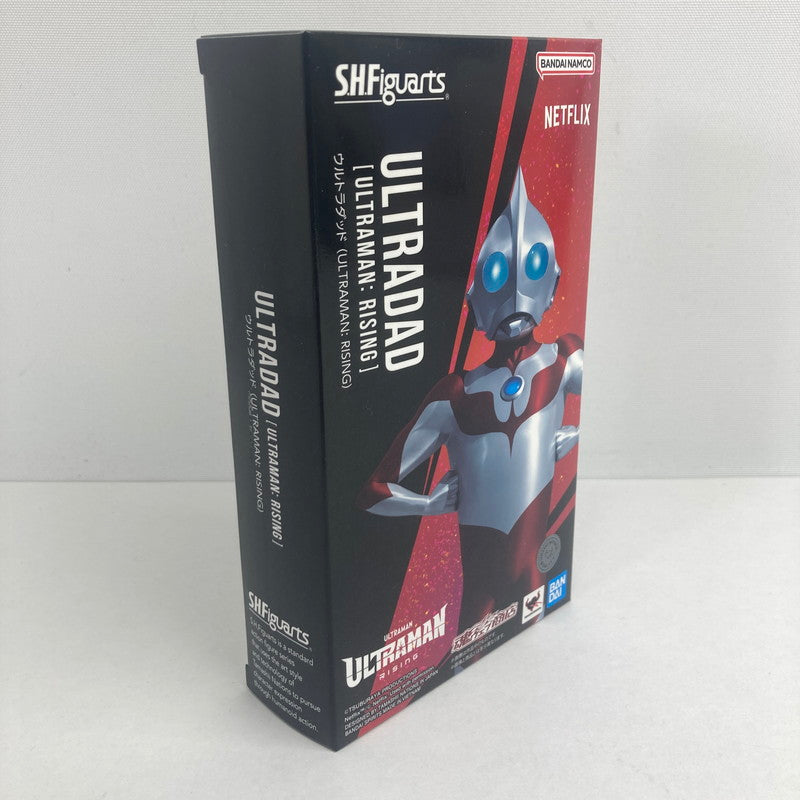 【中古美品】 未開封 S.H.Figuarts エス・エイチ・フィギュアーツ ウルトラダッド 044-260212-ky-04-fuz 万代Net店
