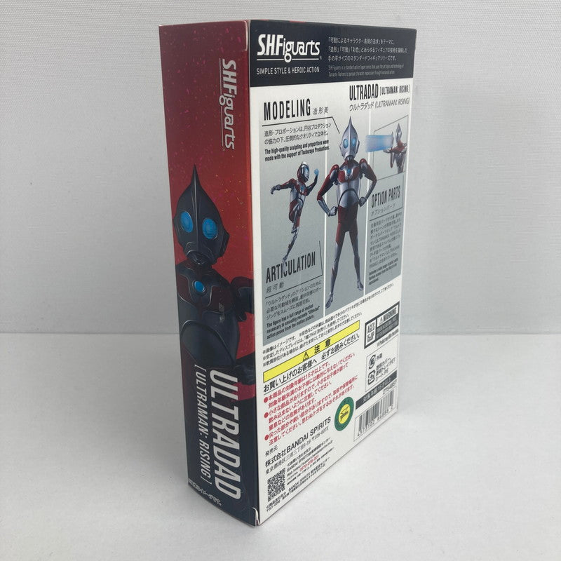 【中古美品】 未開封 S.H.Figuarts エス・エイチ・フィギュアーツ ウルトラダッド 044-260212-ky-04-fuz 万代Net店