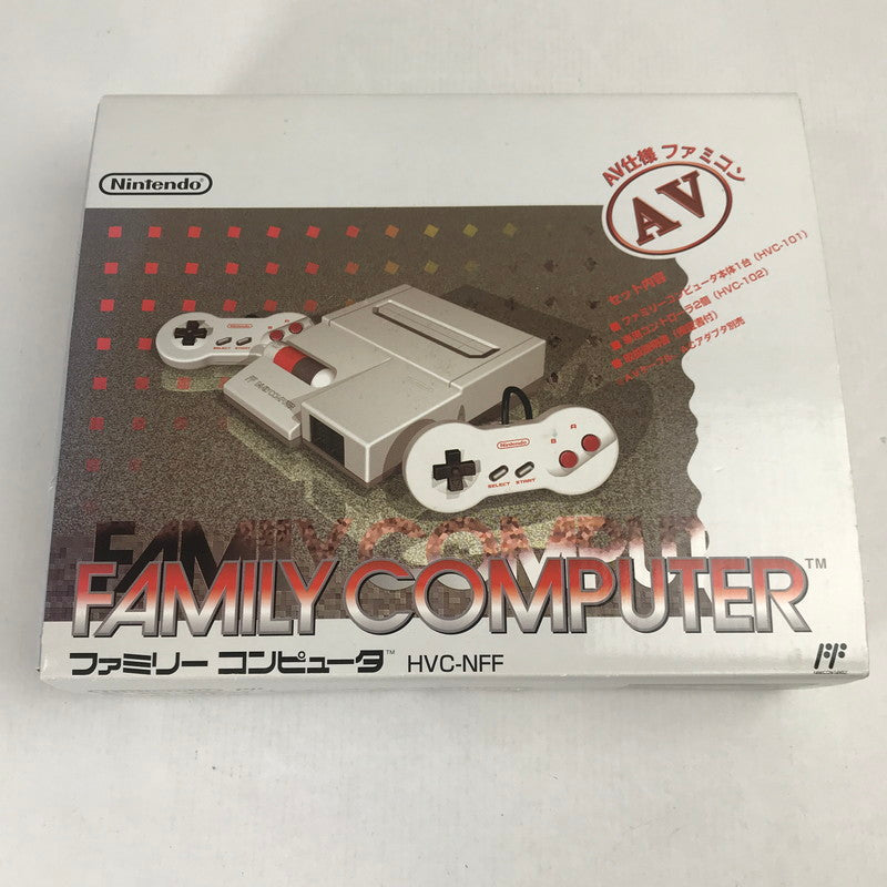 【中古品】 NEW ファミコン 本体 Family Computer ファミリーコンピューター 変色 汚れあり ゲーム 023-251016-io-57-fuz 万代Net店