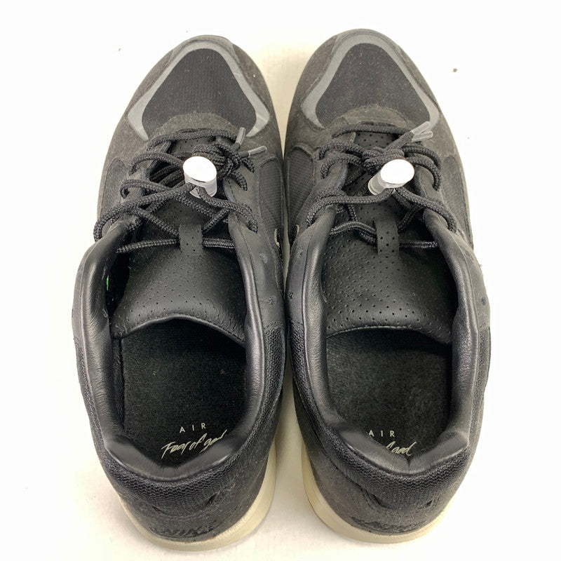 【中古品】【メンズ】 NIKE×FEAR OF GOD ナイキ BQ2752-001 AIR SKYLON Ⅱ "BLACK SAIL" スニーカー 靴 メンズ 27cm 使用感あり 160-260508-io-04-fuzh 万代Net店