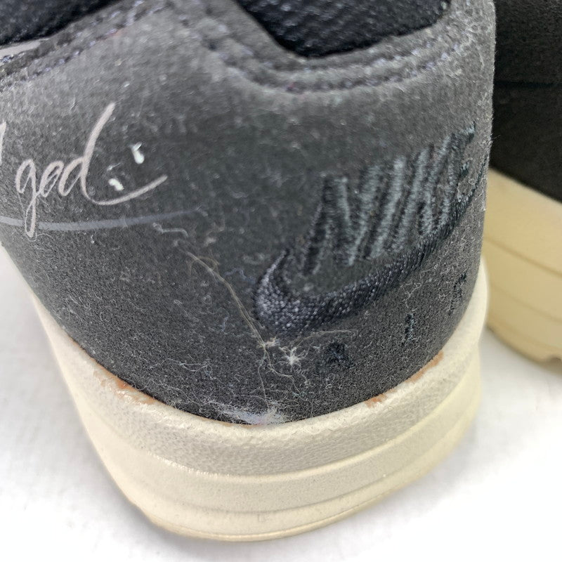 【中古品】【メンズ】 NIKE×FEAR OF GOD ナイキ BQ2752-001 AIR SKYLON Ⅱ "BLACK SAIL" スニーカー 靴 メンズ 27cm 使用感あり 160-260508-io-04-fuzh 万代Net店
