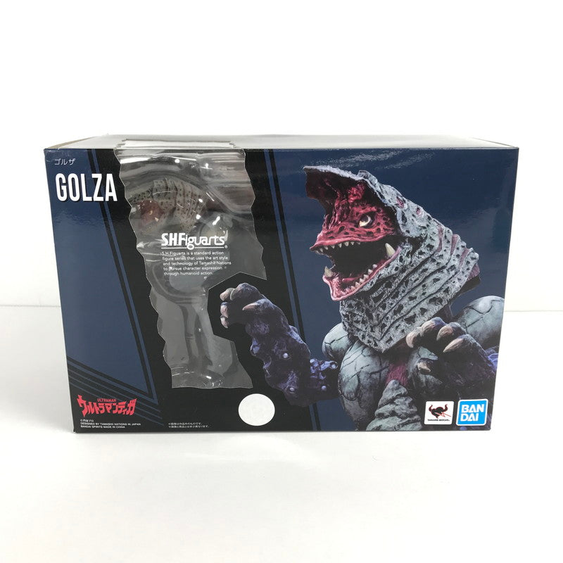 【中古美品】 未開封 S.H.フィギュアーツ ウルトラマン ゴルザ フィギュア 044-251128-VT-06-fuz 万代Net店