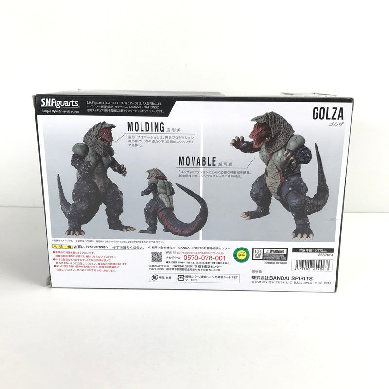 【中古美品】 未開封 S.H.フィギュアーツ ウルトラマン ゴルザ フィギュア 044-251128-VT-06-fuz 万代Net店