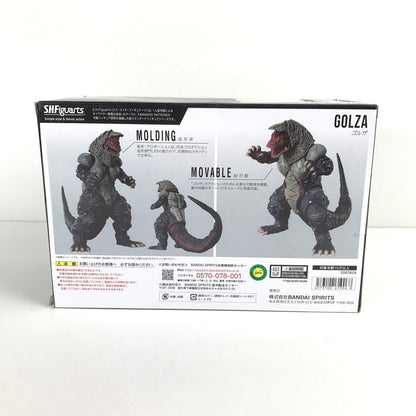 【中古美品】 未開封 S.H.フィギュアーツ ウルトラマン ゴルザ フィギュア 044-251128-VT-06-fuz 万代Net店