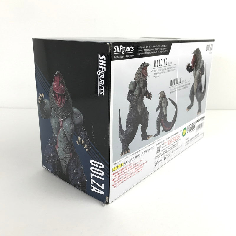 【中古美品】 未開封 S.H.フィギュアーツ ウルトラマン ゴルザ フィギュア 044-251128-VT-06-fuz 万代Net店